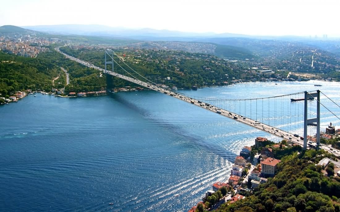 Bosphorus Bridge Beautiful Picture