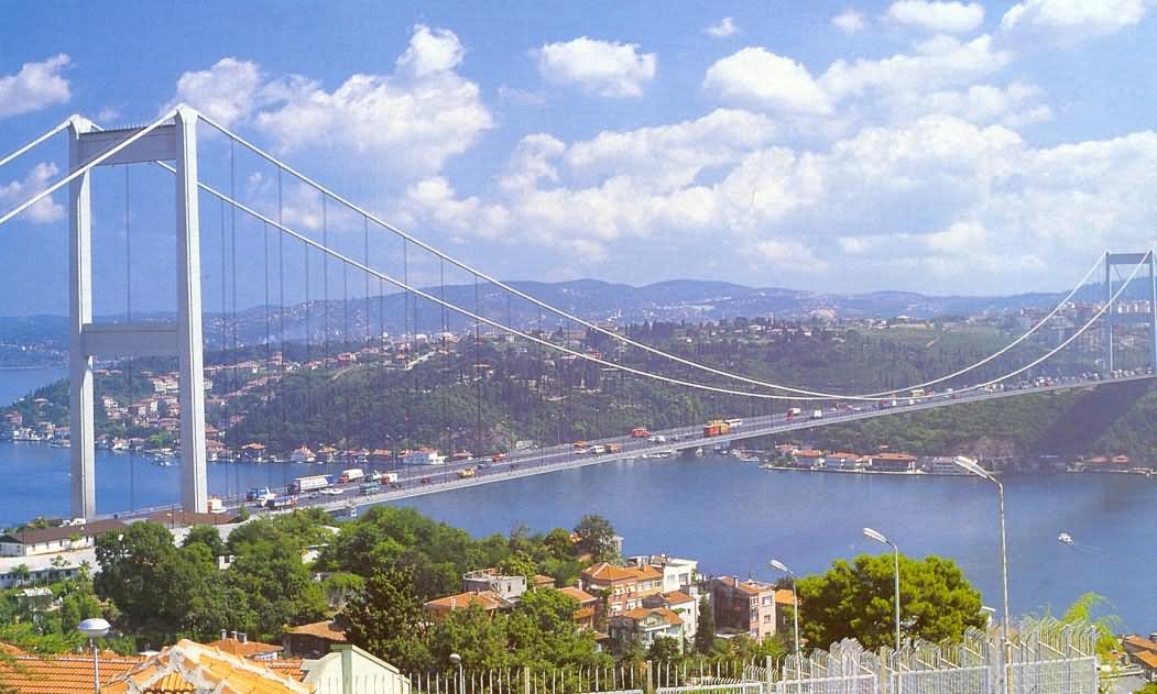 Bosphorus Bridge In Istanbul Picture