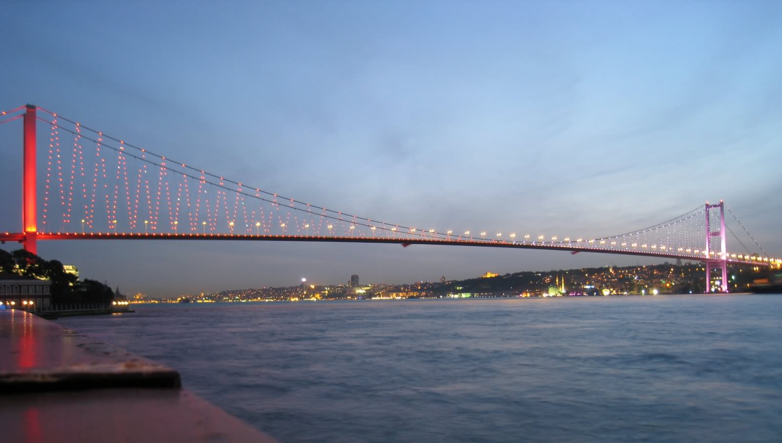 Bosphorus Bridge In Istanbul
