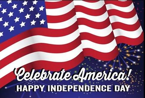 Celebrate American Happy Independence Day