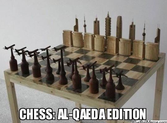 Chess Al-Qaeda Edition Funny Meme Picture