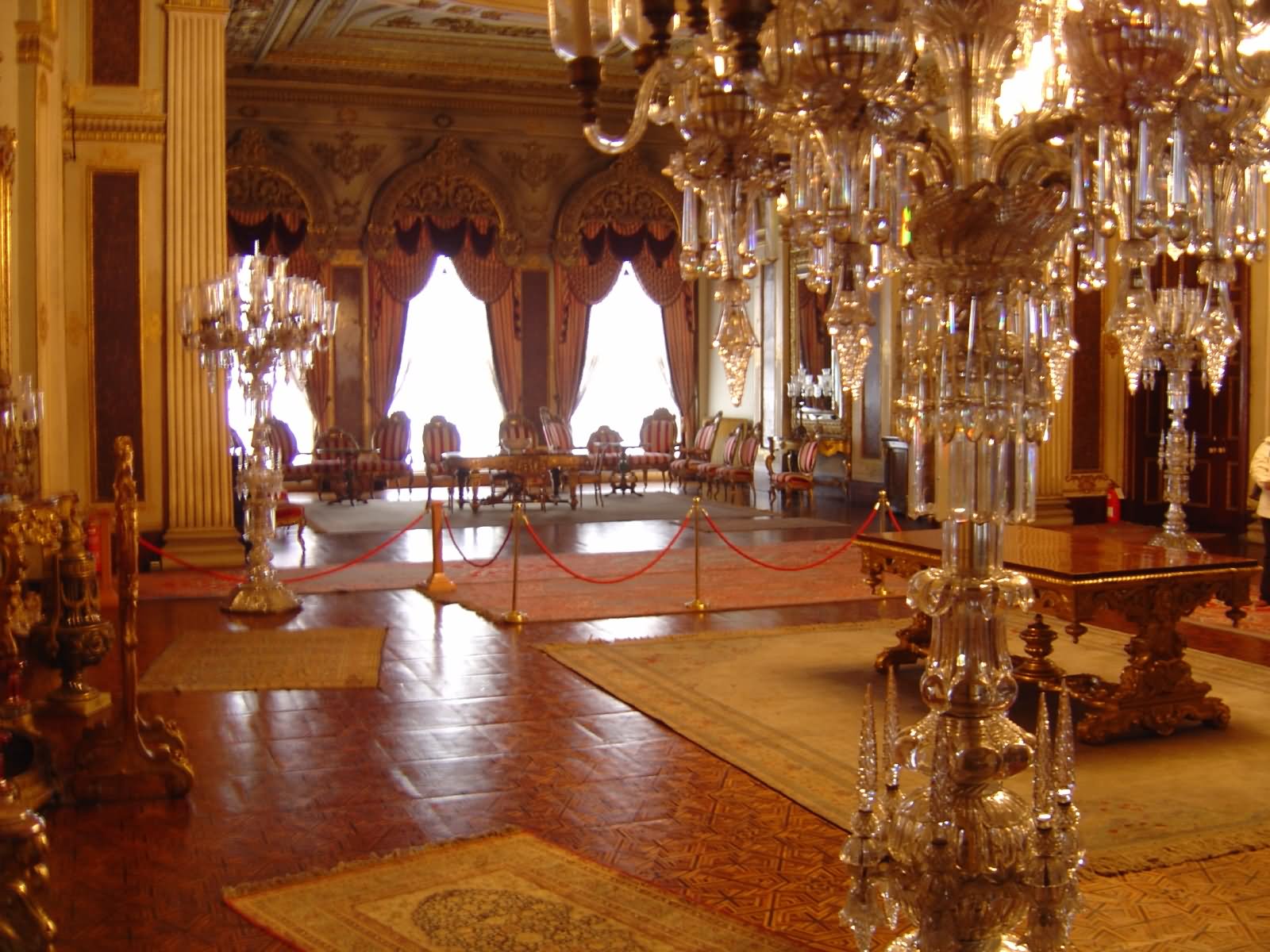 Dolmabahce Palace In Istanbul