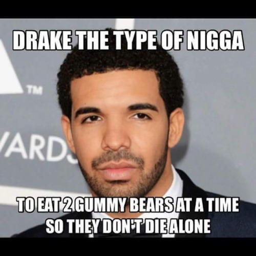 Drake The Type Of Nigga Funny Wtf Meme Image
