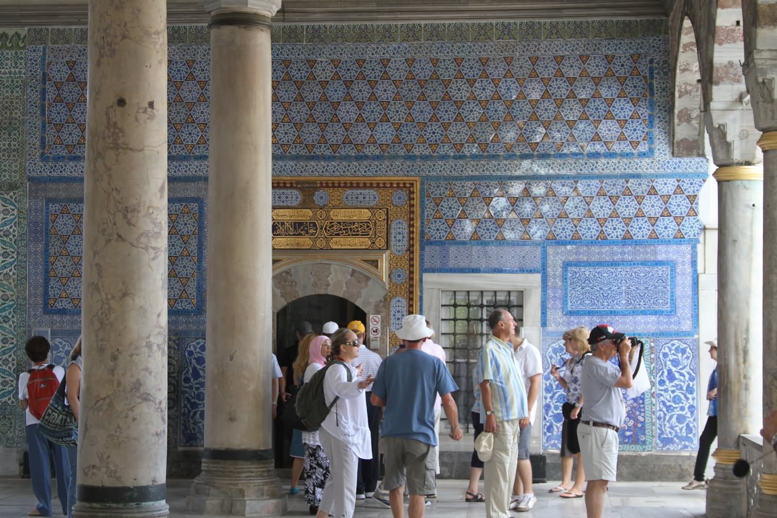 Entrance To The Circumcision Room At The Topkapi Palace