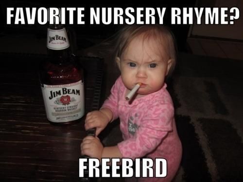 Favorite Nursery Rhyme Funny Redneck Meme Image