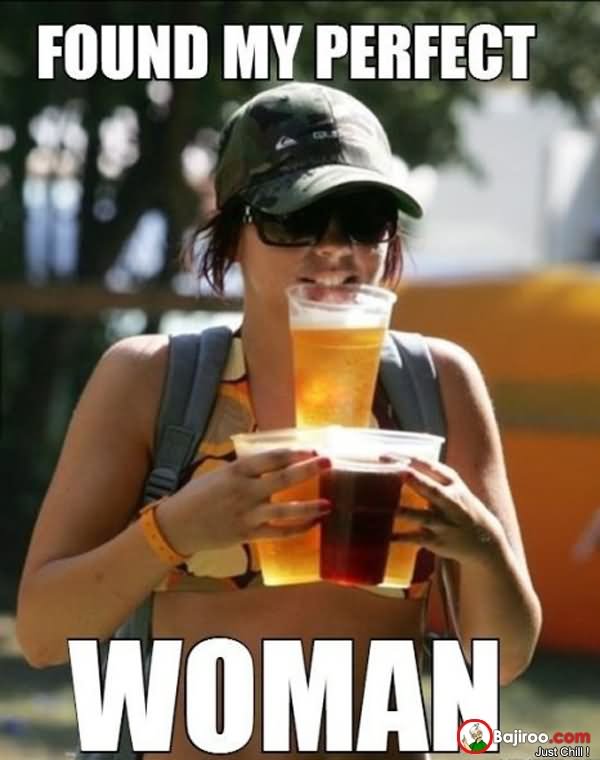 Found My Perfect Woman Funny Redneck Meme Picture