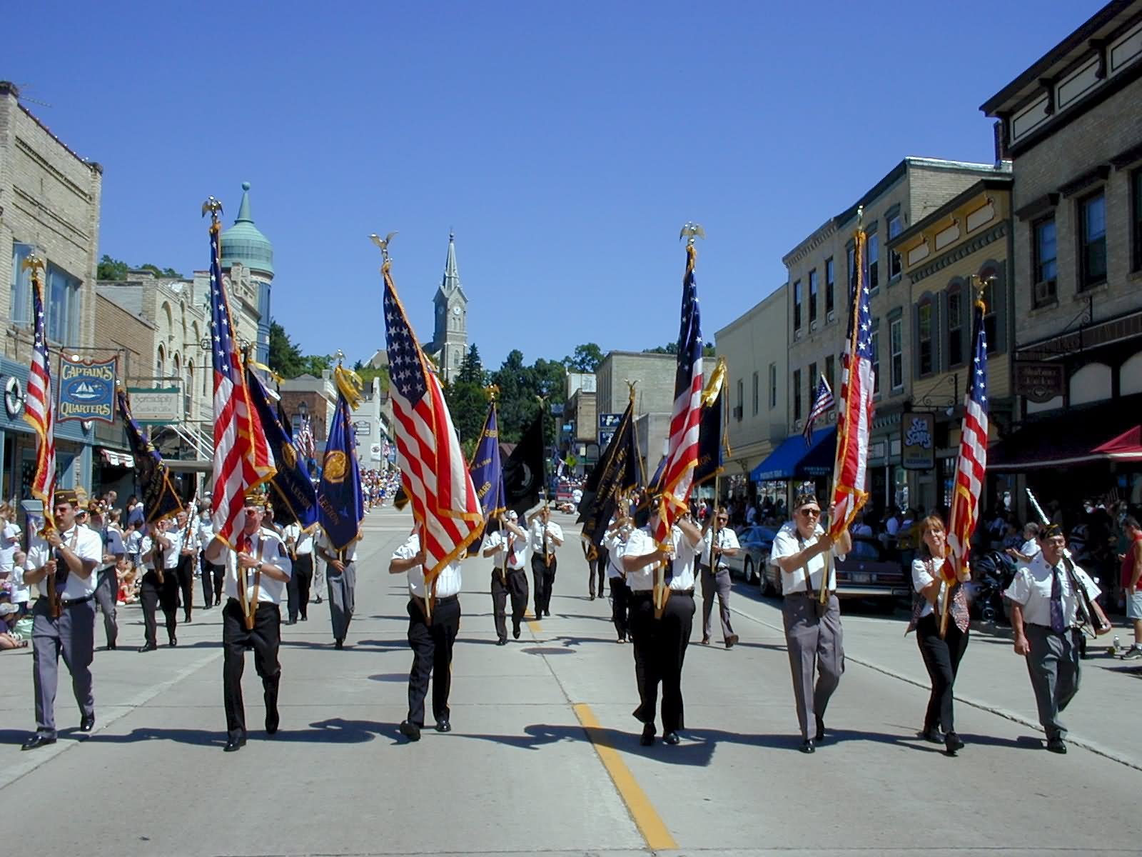 Fourth Of July Parade Picture