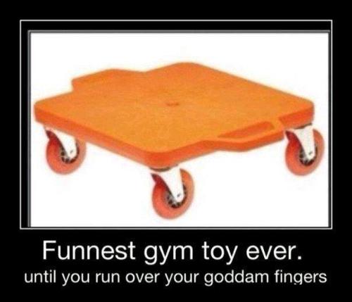 Funnest Gym Toy Ever Funny Wtf Meme Image