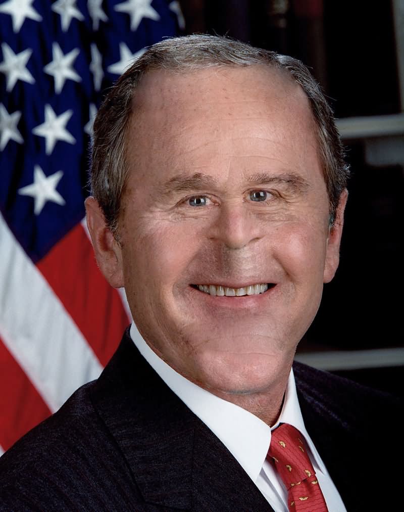 Funny George Bush Photoshop Face Photo