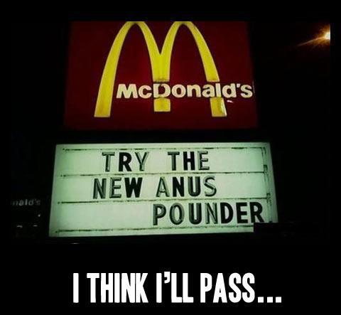 Funny McDonalds Advertisement Meme Photo