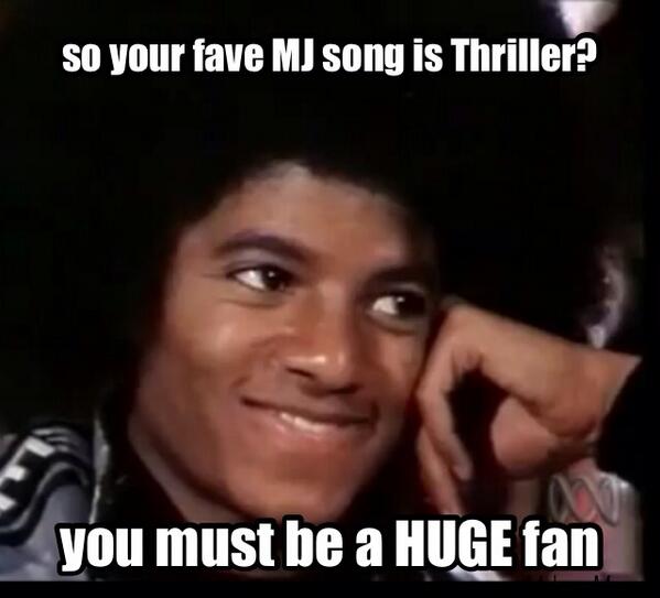 Funny Michael Jackson Meme So Your Fave Mj Song Thriller Picture