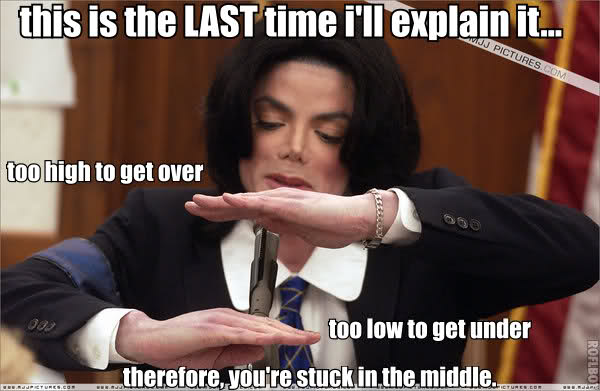 Funny Michael Jackson Meme This Is The Last Time I Will Explain It Photo