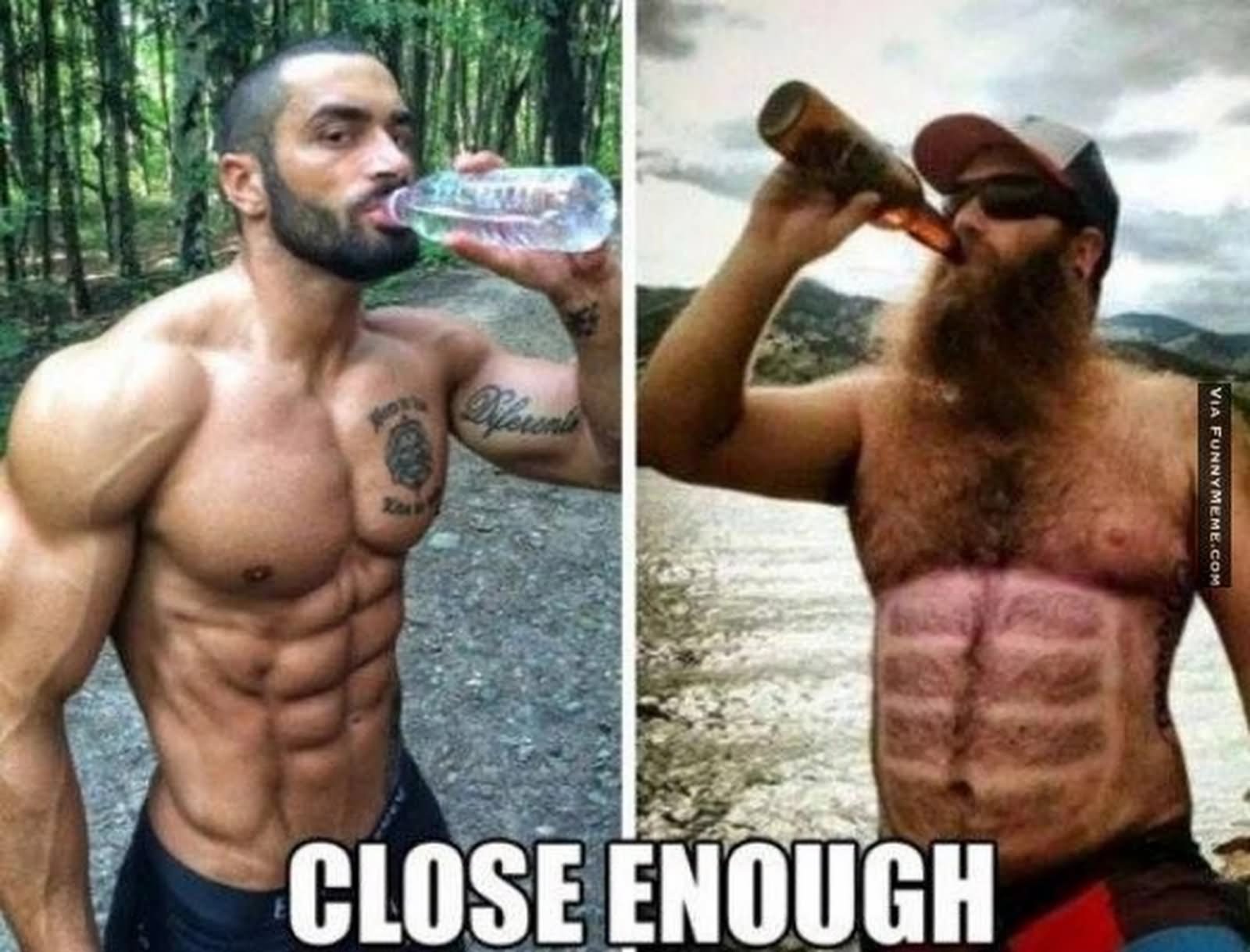 40 Most Funniest Muscle Meme Pictures And Photos