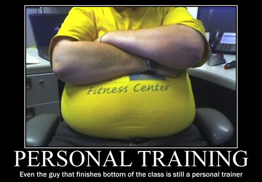 Funny Muscle Meme Personal Training Poster Picture