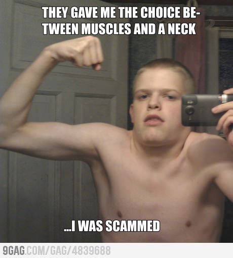 Muscles Meme