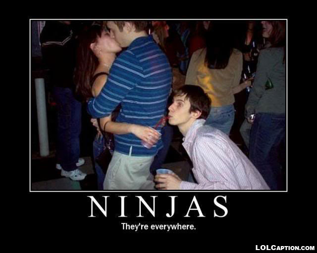 Funny Ninja Meme They Are Everywhere Picture