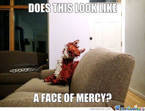 Funny Puppet Meme Does This Look Like A Face Of Mercy Picture