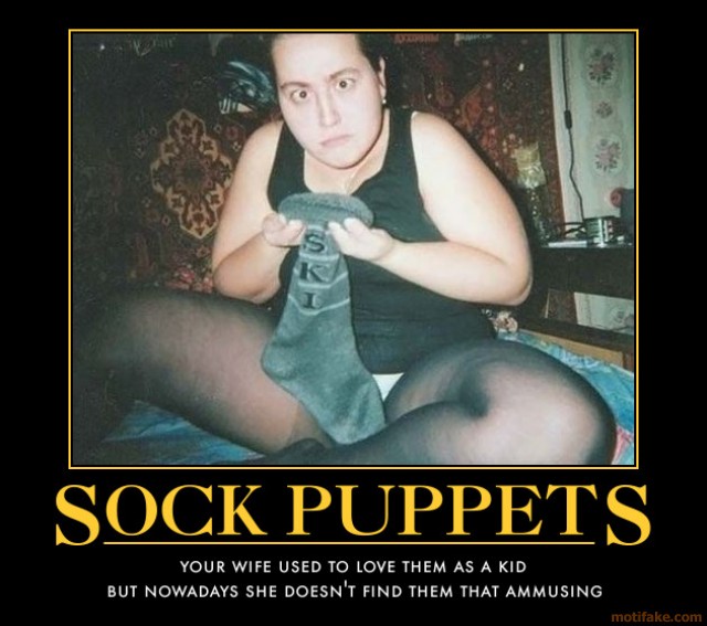 Funny Puppet Meme Sock Puppets Meme Poster