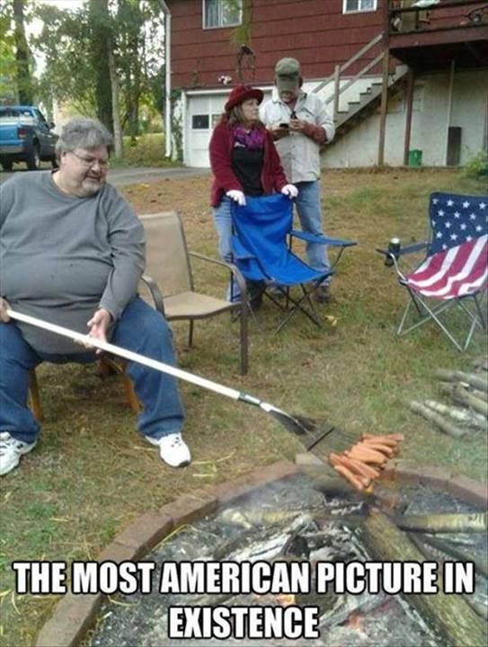 Funny Redneck Meme The Most American Picture In Existence Photo
