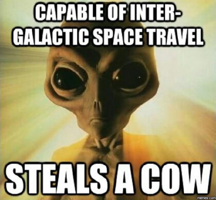 Funny Space Meme Capable Of Inter-Galactic Space Travel Picture