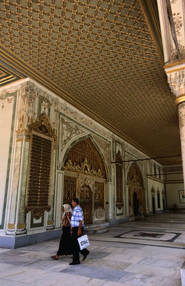 Hallway Of The Topkapi Palace