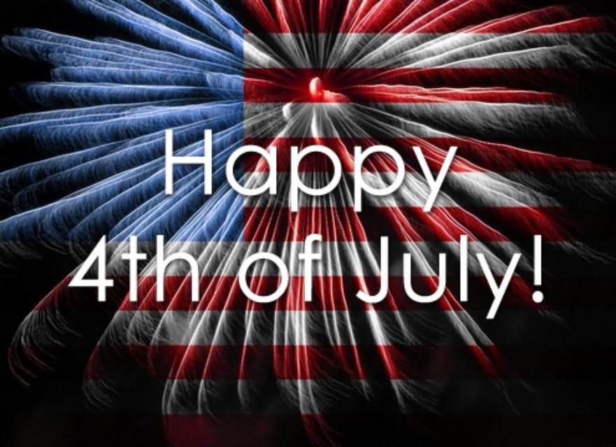 Happy 4th Of July Greetings Picture