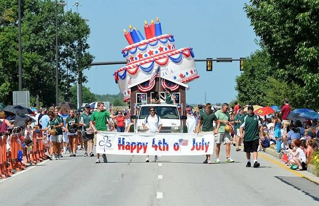 Happy 4th Of July Parade Picture
