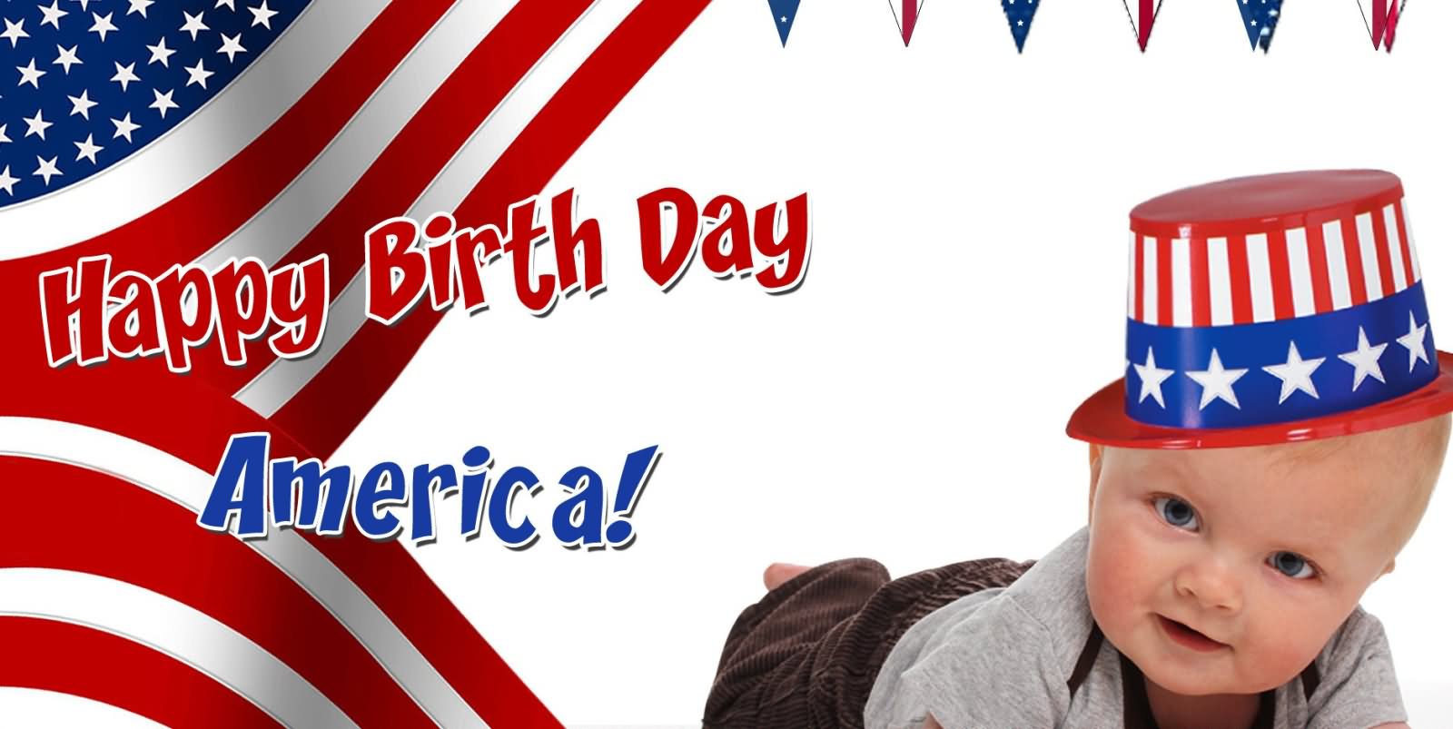 Happy Birthday America Independence Day