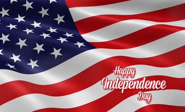 Happy Independence Day United States 4th Of July