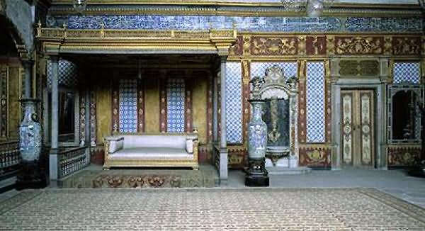 Harem Inside The Topkapi Palace, Istanbul