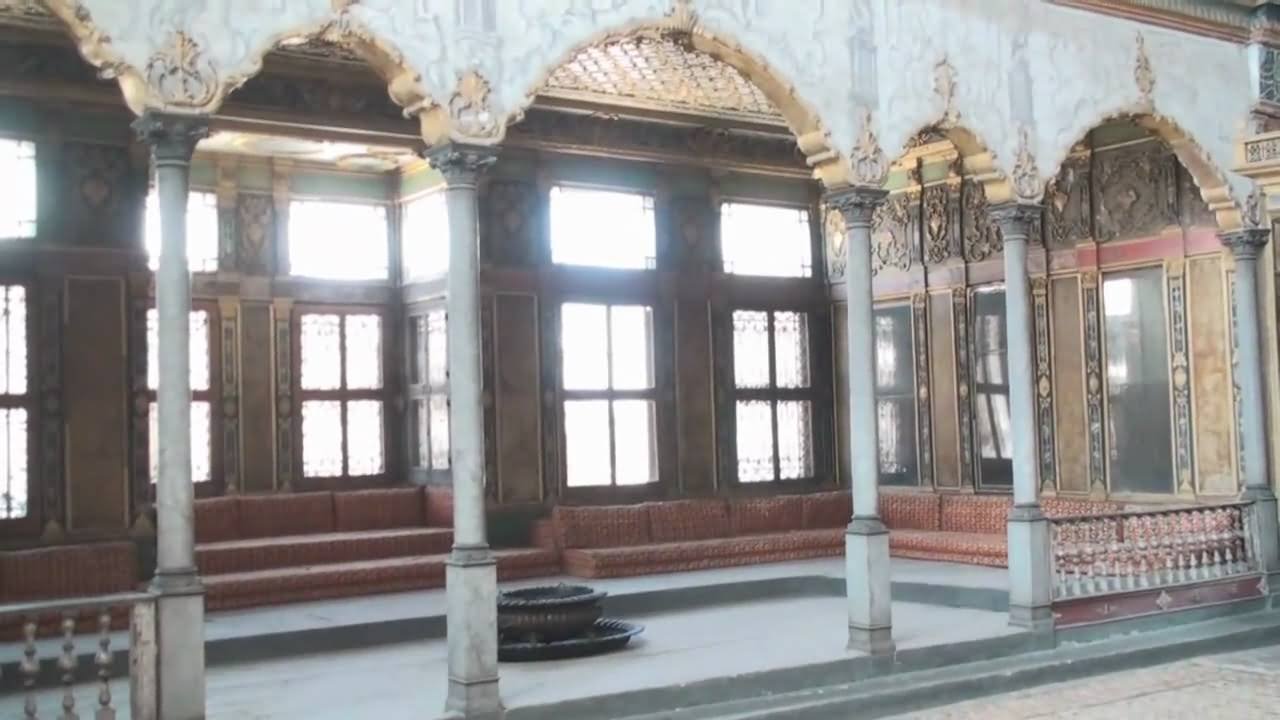 Harem Inside Topkapi Palace, Istanbul