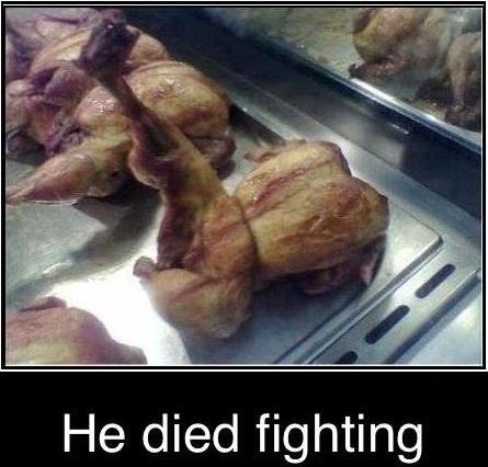 He Died Fighting Funny Wtf Meme Image