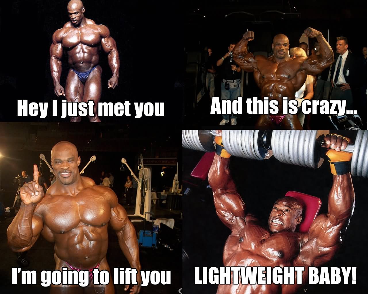I Am Going To Lift You Funny Muscle Meme Picture