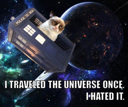 I Traveled The Universe Once I Hated It Funny Space Meme Picture