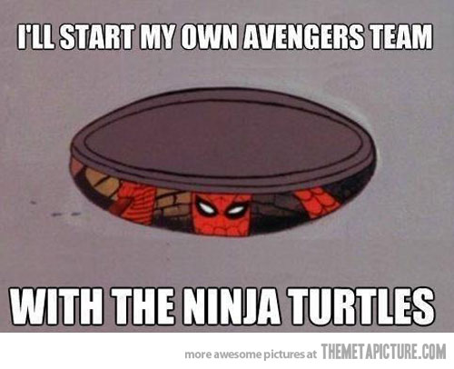 I Will Start My Own Avengers Team Funny Meme Photo