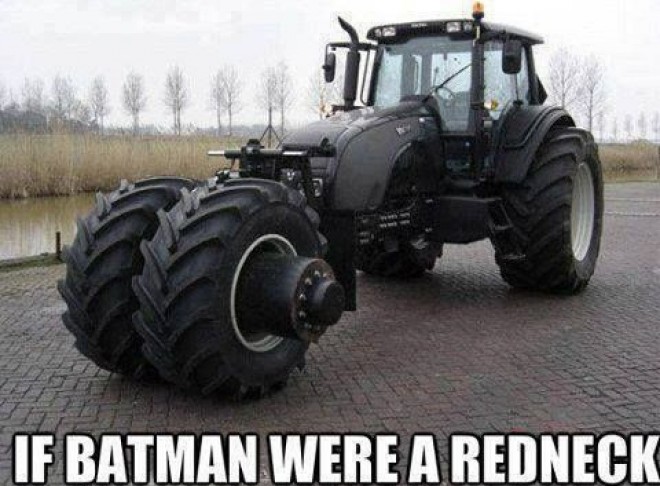 If Batman Were A Redneck Funny Meme Image