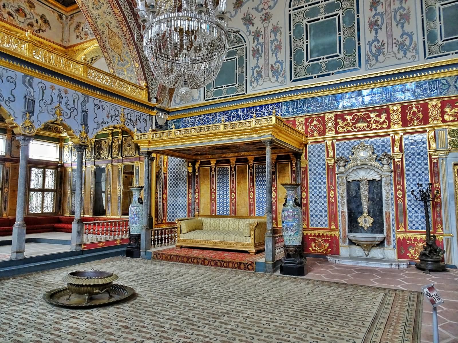 Imperial Hall Inside The Topkapi Palace