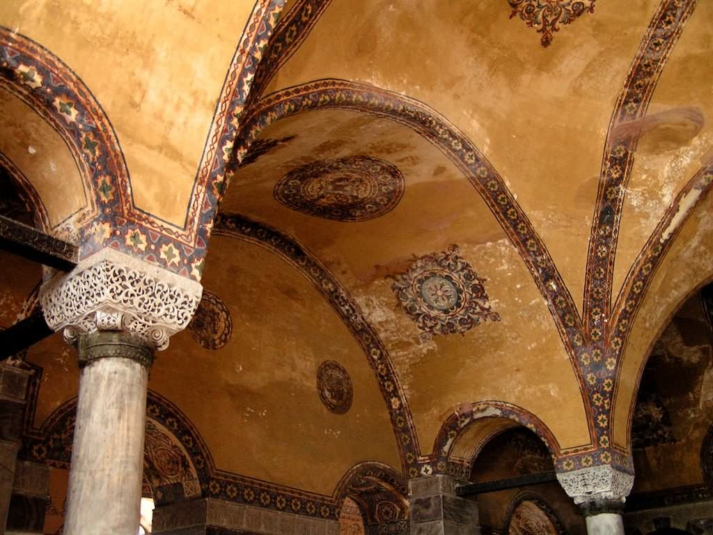 Incredible Architecture Inside The Hagia Sophia