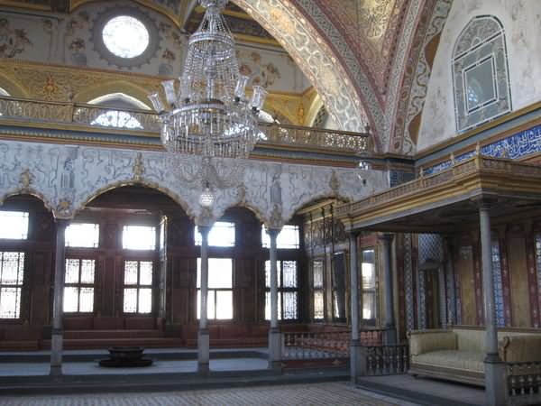 Inside The Harem Of Topkapi Palace, Istanbul