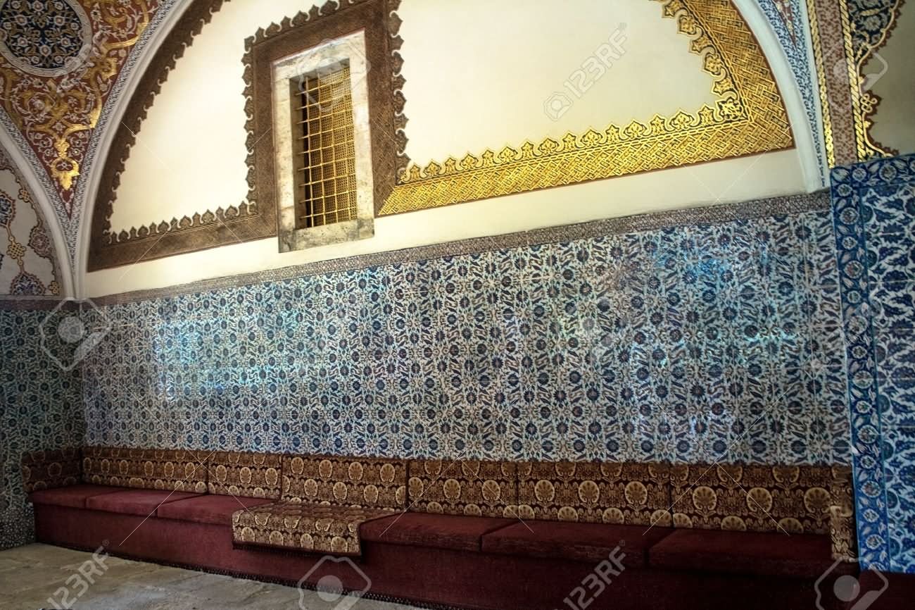 Interior View From The Topkapi Palace, Istanbul