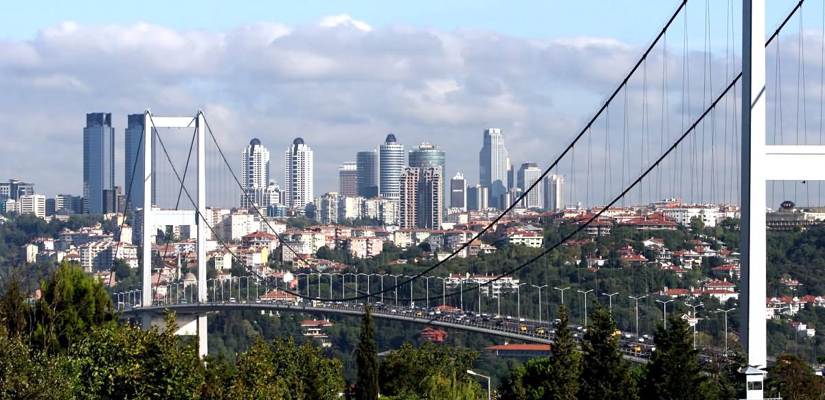 Istanbul Bosphorus Bridge Picture