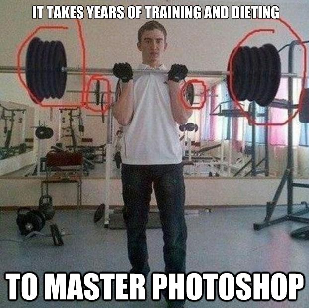 It Takes Years Of Training And Dieting Funny Muscle Meme Image