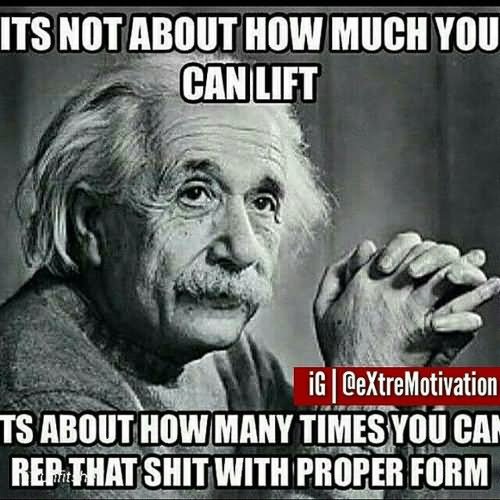 Its No About How Much You Can Lift Funny Muscle Meme Picture