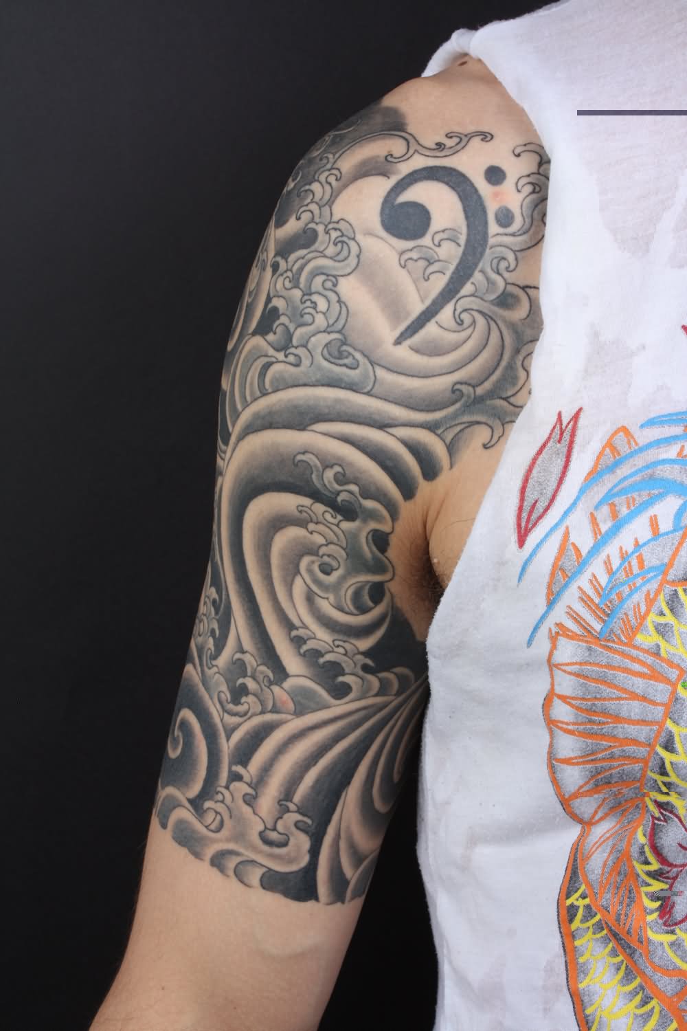 Japanese Half Sleeve Tattoo For Men