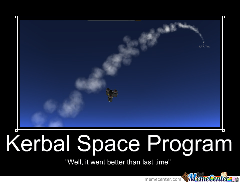 Kerbal Space Program Funny Space Meme Image