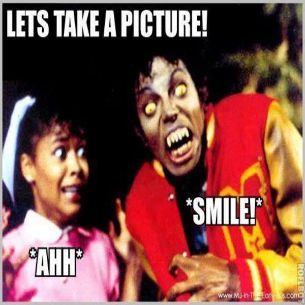 Lets Take A Picture Funny Michael Jackson Meme Image