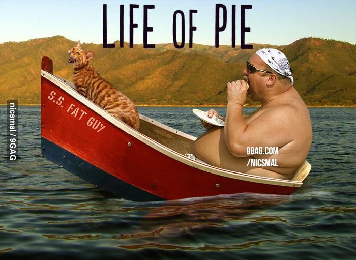Life Of Pie Funny Wtf Meme Image