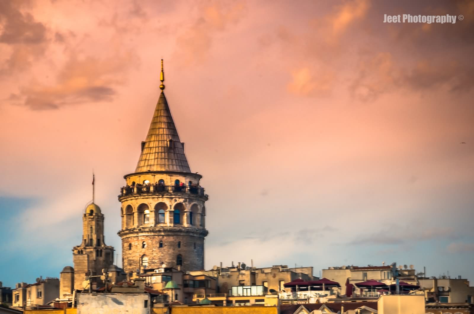 Magnificent Galata Tower Picture
