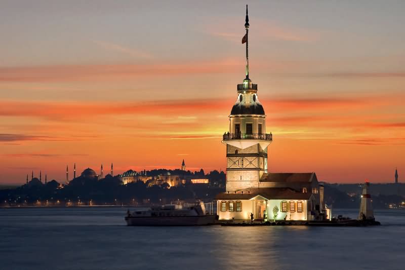 Maiden's Tower View