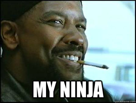 My Ninja Funny Meme Picture